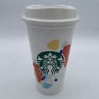 Starbucks Tropical Leaves Jungle Reusable Hot Travel Cup Mug NEW