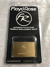 Real Floyd Rose Brand 32mm Fat Brass Block - Made By Floyd Rose For Floyd Rose
