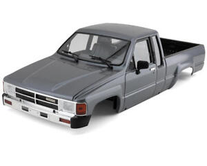 RC4WD 1987 Toyota XtraCab Hard Body Complete Set (Grey) [RC4ZB0271]