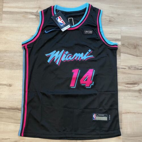 Youth Size M Tyler Herro #14 Miami Heat NBA Miami Vice Nike Swingman Jersey