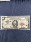 1929 FRBN New York $100 Bill US National Currency Fr#1890B