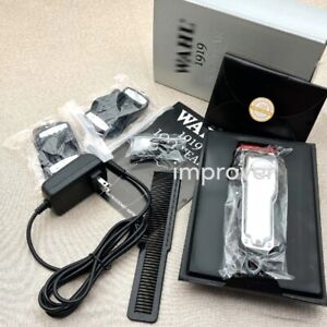 Wahl 100 Year Anniversary 1919 Limited Edition Metal Cordless Clipper Set 1919