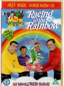 The Wiggles - Racing To The Rainbow (DVD with bonus music CD, 2007)