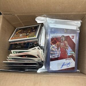 7 Mystery Basketball Cards May Include Signatures/Jersey Patches/Numbered Cards