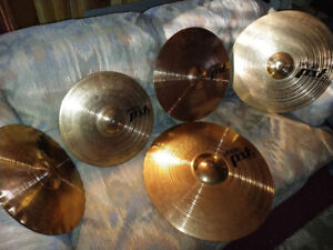 paiste cymbal set