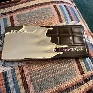 Too Faced Chocolate Gold Eyeshadow Palette No Box