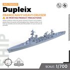 SSMODEL SS700583 1/700 Military Model Kit  France Navy Heavy cruiser Dupleix
