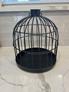 NEW Ikea LINDRANDE Decorative Birdcage Cage Metal Black  12