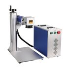 50W Raycus Fiber Laser Marking Machine 200*200mm Engraver Steel Metal EzCad2