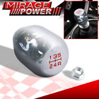 For 93-97 Civic Del Sol JDM Manual Type-R Shifter Replacement Shift Knob Chrome (For: Honda)