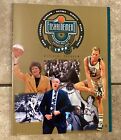 1998 Basketball Enshrinement Program Larry Bird Hall of Fame Boston Celtics NBA