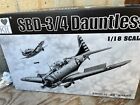 TRUMPETER # 61801  1/18th SCALE SBD-3/4 DAUNTLESS MODEL KIT NEW IN BOX