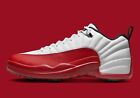 Nike Air Jordan 12 XII Golf Shoes Cherry DH4120-161 Mens Size 12 Red White Tiger