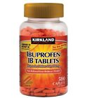 Kirkland Signature Ibuprofen 200mg 500 IB Caplets COMPARE THIS PRODUCT TO MOTRIN