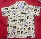 RARE Traci Lords x Pinup Girl Clothing Rockabilly Crybaby Button Down Shirt