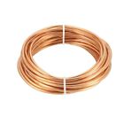 Refrigeration Tubing 1/8 OD x 5/64 ID x 6.5 Ft Length Soft Coil Copper Tubing