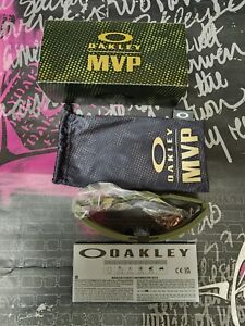 Oakley MVP CMDN RARE (Romeo Juliet Mars Penny Half X Metal XX Medusa C Six OTT)