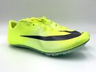 Nike Zoom Ja Fly 3 Volt Green Yellow Men’s Track Cleats DR9956-700 Sz 12 New