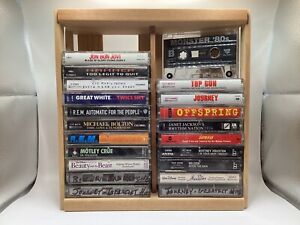 Vintage 80s And 90s Cassette Tapes Lot Of 21