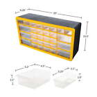 30 Drawer Storage Cabinet-Plastic Organizer