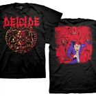 New Deicide Medallion Double-Sided Death Metal Band T-Shirt badhabitmerch
