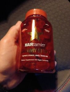 HAIRtamin Gummy Stars Hair Vitamins - 60 Gummies❤️