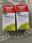New Listing2x 10 Boiron HemCalm Suppositories Homeopathic Medicine Hemorrhoid Relief