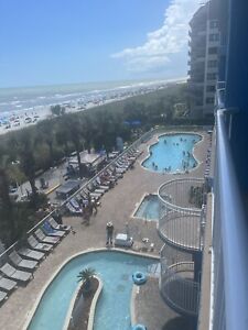 New ListingNorth Myrtle Beach Vacation July 28-Aug 2 Two Bedroom Ocean Front Condo