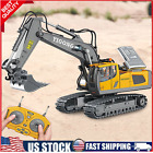 2.4GHz 1/20 Scale RC Excavator Toy 11 Channel Remote Control Construction Truck