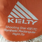 Kelty Shooting Star Kids Sleeping Bag W/Duffel Carry Bag Camping 45*F-60