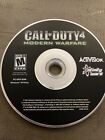 Call of Duty 4: Modern Warfare (PC, 2008) DISC ONLY, Free Shipping No Tracking