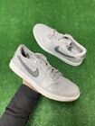 Nike Air Jordan 1 Low Golf Mens Golf Shoes Grey/White DD9315-006 VNDS Size 13