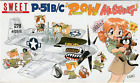 Sweet 1/144 US P-51B/C POW Mustang (2 complete kits) SWT14117