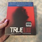 NEW** True Blood: The Complete Sixth Season 6 (Blu-ray + Digital, 4-Disc Set)