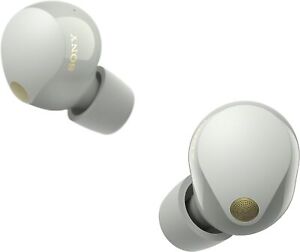 Sony WF-1000XM5 Truly Wireless Bluetooth Noise Canceling Headphones - Silver