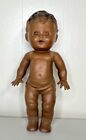 New ListingVintage 1950 Beautiful TOD-L-TOT 10” African American Little Boy Doll