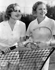 CAROLE LOMBARD &amp; Tennis Player Alice Marble PHOTO  (169-J)