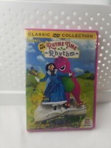 Barney Rhyme Time Rhythm (DVD) OOP Rare