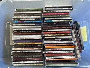 Huge CD Lot (51 CDs)   Misc Cds, No Duplicates, All Good Or Very Good Condition