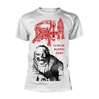 Death 'Scream Bloody Gore' White T shirt - NEW