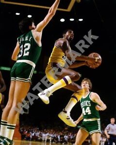 MAGIC JOHNSON Los Angeles Lakers Glossy 8 x 10 Photo Print