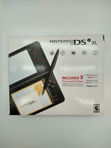 Excellent Condition Nintendo DSi XL Handheld in Black with Box and Charger