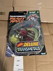 Beast Wars Transmetals Transformers Deluxe Rattrap Opened