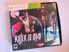 Killer Is Dead -- Limited Edition (Microsoft Xbox 360, 2013) CIB - Sealed Game