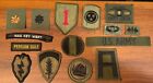 US Military Patch Lot of 15