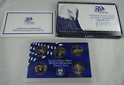 1999-S US Mint Statehood Quarters Proof Set 5 Coins Box & COA OGP Cameo