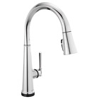 Delta Emmeline 1H Pull-Down Kitchen Touch Faucet Chrome-Certified Refurbished