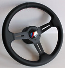 Steering Wheel fits For BMW Used Sport Leather M Style Technic E28 E30  34 85-92