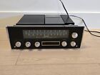 McIntosh MX112 Solid State Tuner Preamplifier Works Great Very Good Condition