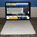 New ListingApple Magic Keyboard White for iPad Pro (11 Inch), iPad Air (4th Gen) A2261 Used